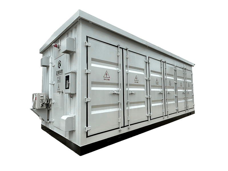 Vormontierte Umspannwerke