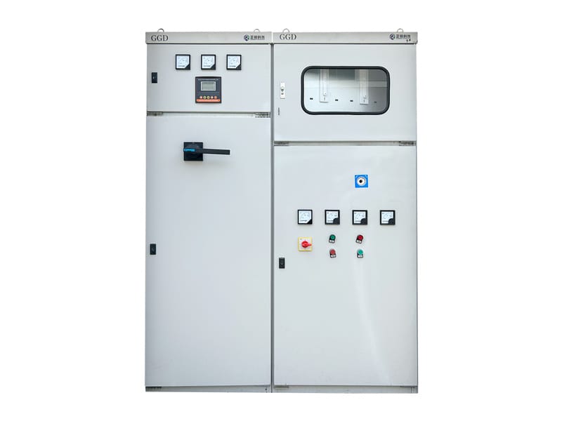 Installation de commutation basse tension GGD