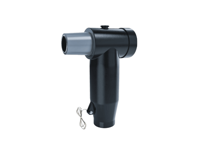 Enchufe trasero europeo tipo T (10 kv, 20 kv)