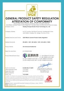 S11-20kv 63kva Ölgefüllter Transformator