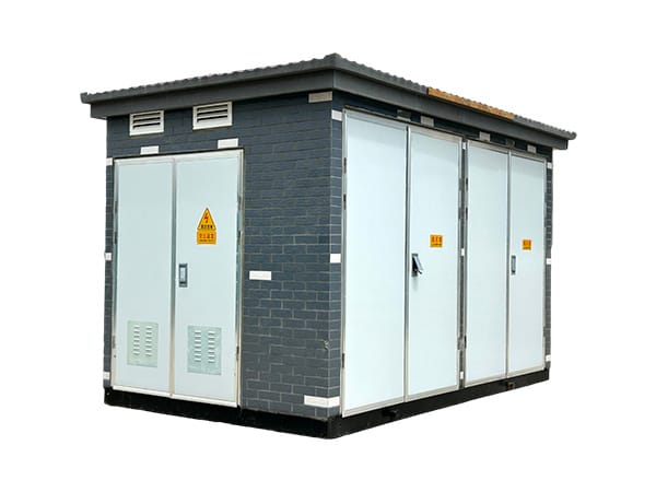 Subestación europea