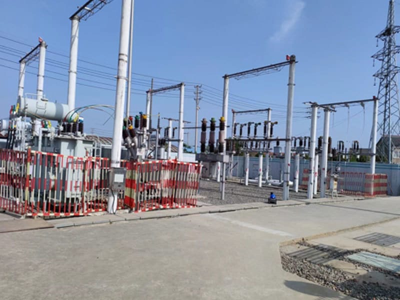 Catégorie de service - Installation et mise en service de sous-stations_nanjing Zhengrui