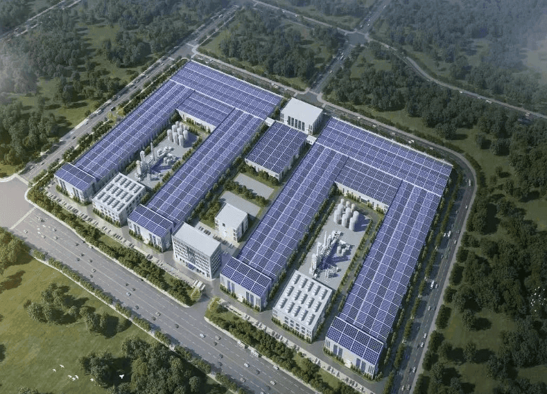 Projet de parc industriel de Nanjing China Shipboard Oasis Machinery Co. Ltd _nanjing Zhengrui