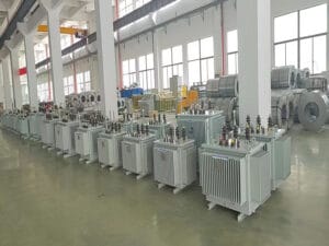 S11-20kv 63kva Ölgefüllter Transformator