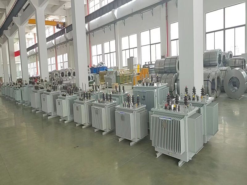 S11-10kv 50kva Ölgefüllter Transformator