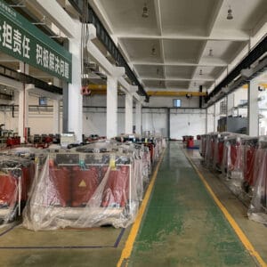 محول من النوع الجاف Sc10-10kv 30kva 30kva