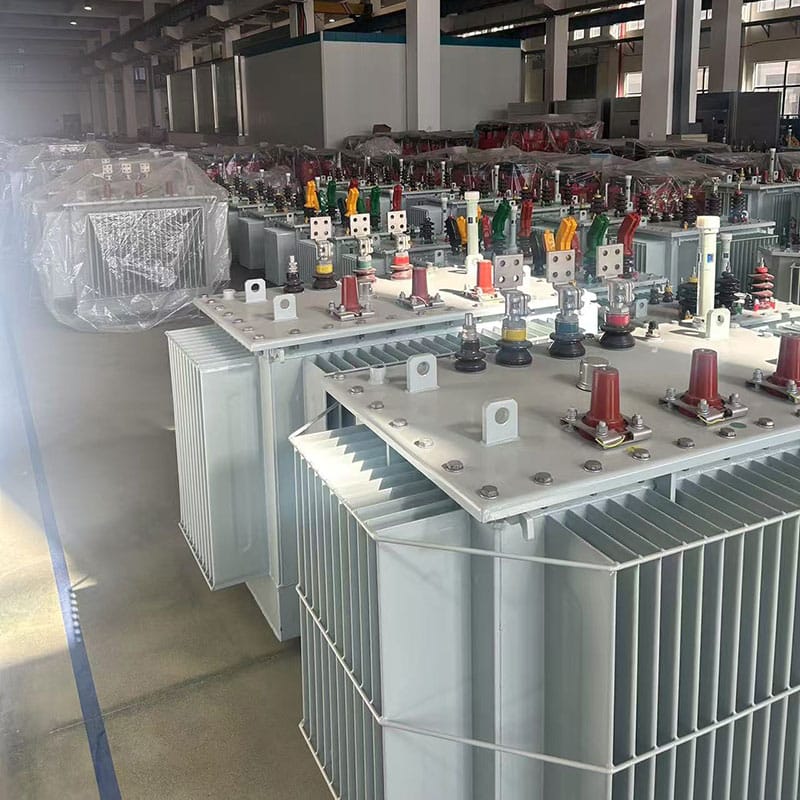 S11-10kv 50kva Ölgefüllter Transformator