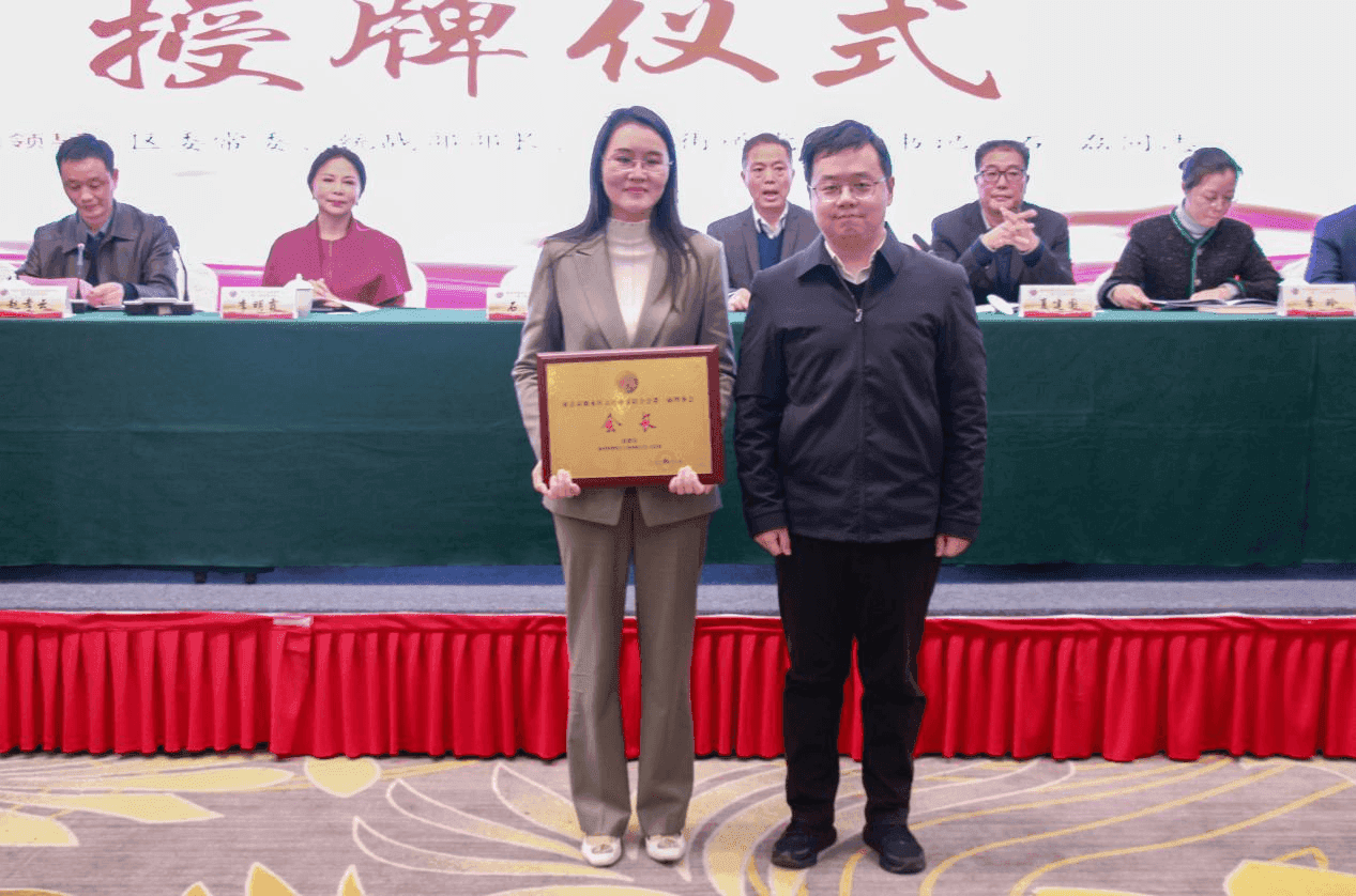 هو جينغ تشيونغ، المدير العام لمجموعة تشنغروي للطاقة، انتخبت بنجاح رئيسة لجمعية رائدات الأعمال في منطقة نانجينغ ليشوي في نانجينغ