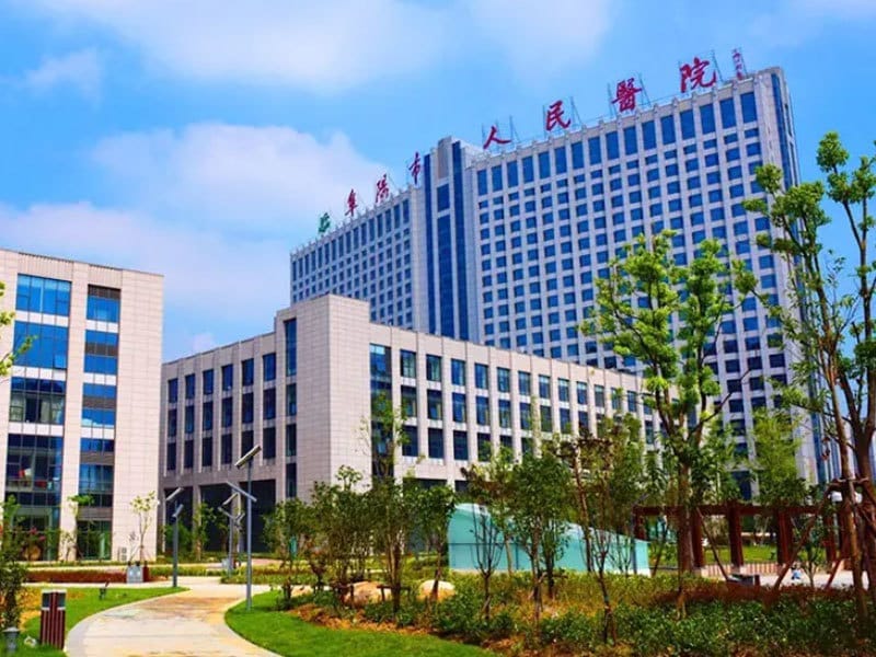 Proyecto De Transformación Y Distribución De Energía De 10kv Del Sexto Hospital Popular De Fuyang_nanjing Zhengrui