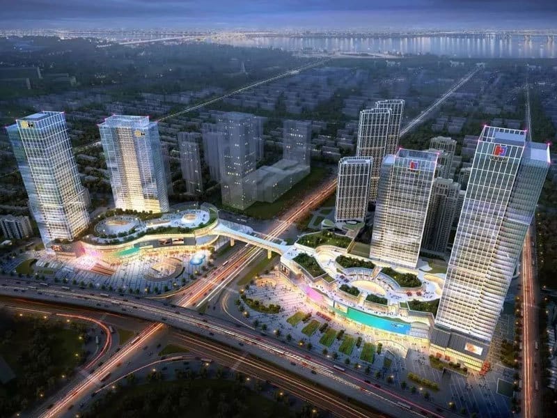 مشروع إمداد الطاقة في مشروع قطعة أرض هوارون يانزيجي 2019g29c مشروع قطعة أرض_نانجينغ تشنغروي